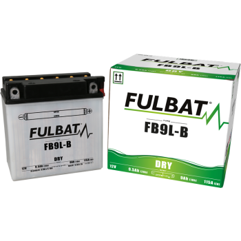 Akumulator Fulbat YB9L-B DRY FB9L-B 12V 9.5Ah 130A